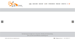 Desktop Screenshot of gogo-cards.com